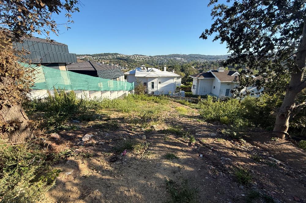 Sarıyer Uskumruköy'de Satılık 1132 m2 İmarlı Arsa