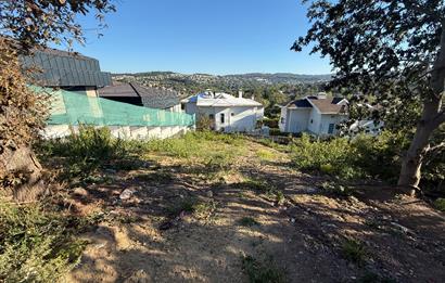 Sarıyer Uskumruköy'de Satılık 1132 m2 İmarlı Arsa