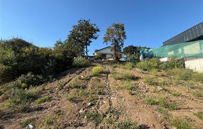 Sarıyer Uskumruköy'de Satılık 1132 m2 İmarlı Arsa