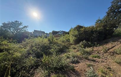 Sarıyer Uskumruköy'de Satılık 1132 m2 İmarlı Arsa