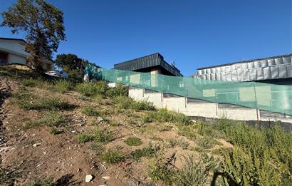 Sarıyer Uskumruköy'de Satılık 1132 m2 İmarlı Arsa