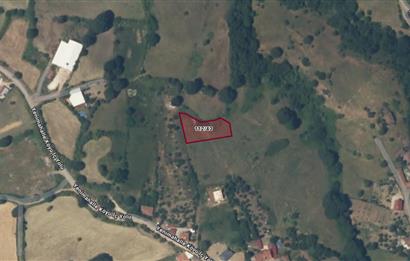 Biga Yenimahalle'de Köy Yerleşik Alanında 1.118 m² Arsa