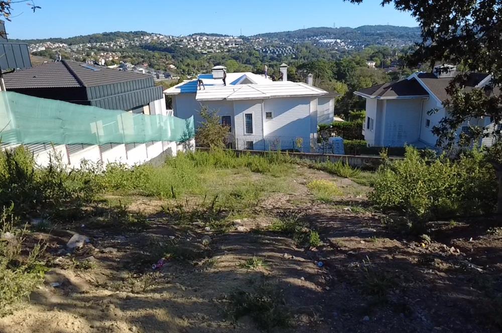 Sarıyer Uskumruköy'de Satılık 1132 m2 İmarlı Arsa