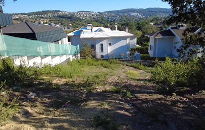 Sarıyer Uskumruköy'de Satılık 1132 m2 İmarlı Arsa