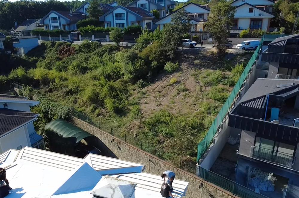 Sarıyer Uskumruköy'de Satılık 1132 m2 İmarlı Arsa