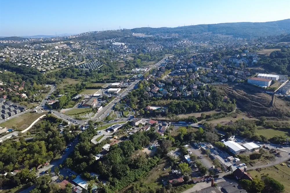 Sarıyer Uskumruköy'de Satılık 1132 m2 İmarlı Arsa