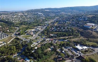 Sarıyer Uskumruköy'de Satılık 1132 m2 İmarlı Arsa