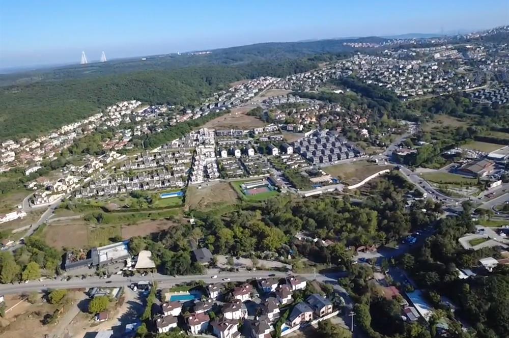 Sarıyer Uskumruköy'de Satılık 1132 m2 İmarlı Arsa