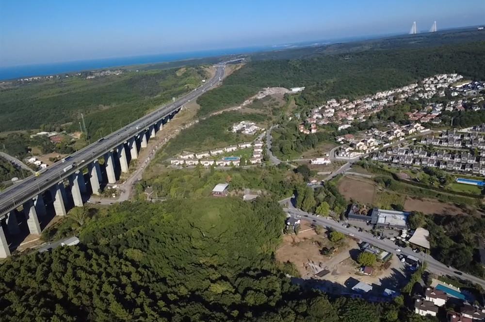 Sarıyer Uskumruköy'de Satılık 1132 m2 İmarlı Arsa