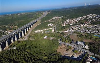 Sarıyer Uskumruköy'de Satılık 1132 m2 İmarlı Arsa