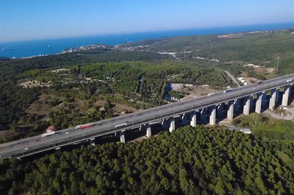 Sarıyer Uskumruköy'de Satılık 1132 m2 İmarlı Arsa