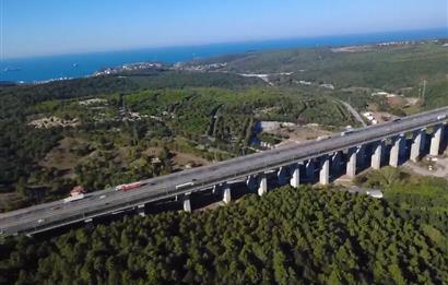 Sarıyer Uskumruköy'de Satılık 1132 m2 İmarlı Arsa