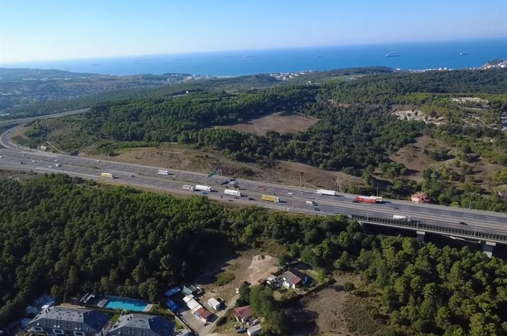 Sarıyer Uskumruköy'de Satılık 1132 m2 İmarlı Arsa