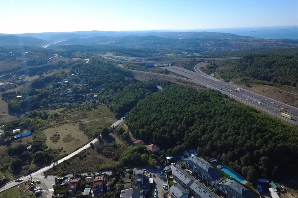Sarıyer Uskumruköy'de Satılık 1132 m2 İmarlı Arsa