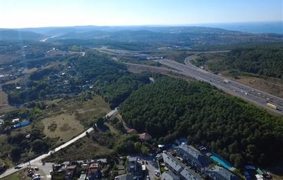 Sarıyer Uskumruköy'de Satılık 1132 m2 İmarlı Arsa