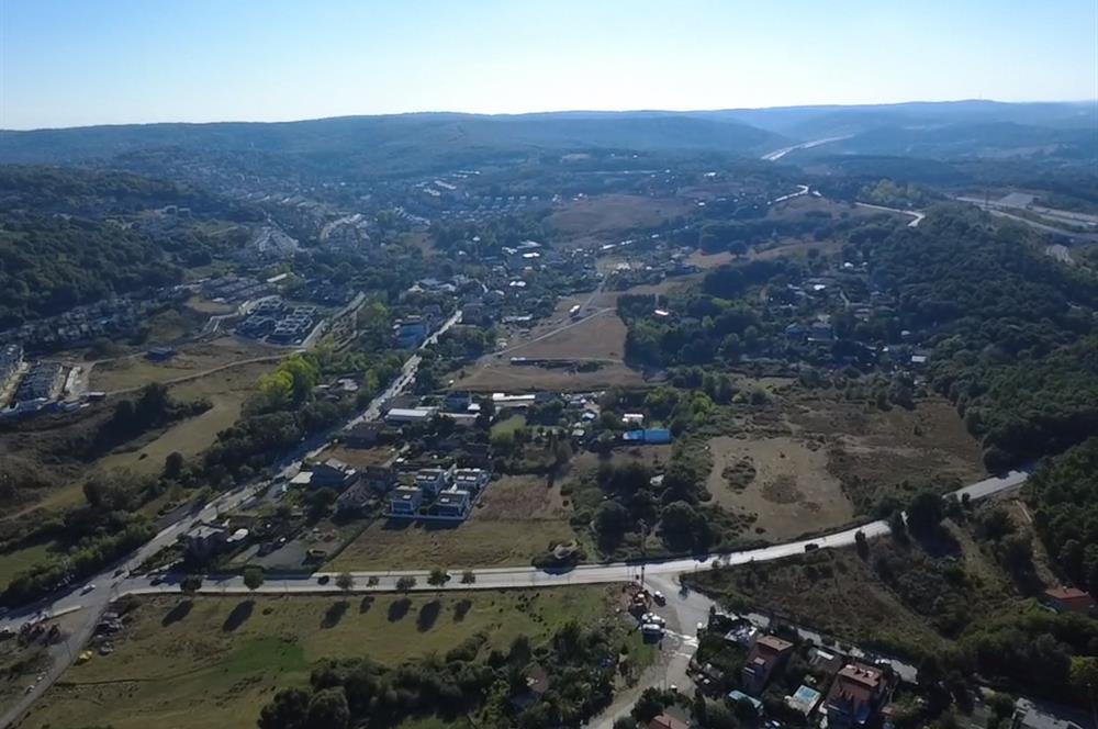 Sarıyer Uskumruköy'de Satılık 1132 m2 İmarlı Arsa