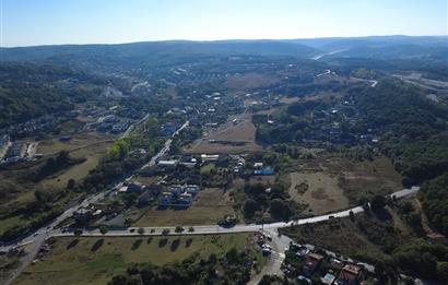Sarıyer Uskumruköy'de Satılık 1132 m2 İmarlı Arsa
