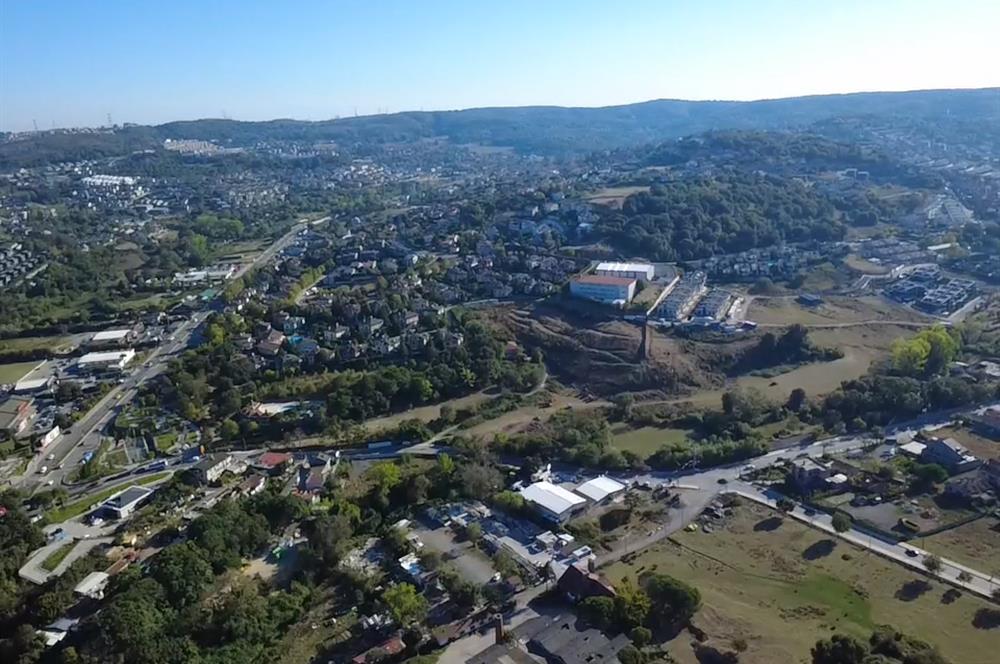 Sarıyer Uskumruköy'de Satılık 1132 m2 İmarlı Arsa