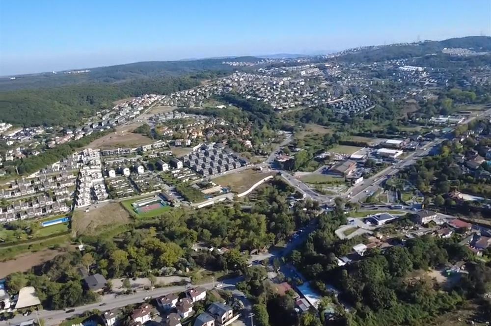 Sarıyer Uskumruköy'de Satılık 1132 m2 İmarlı Arsa