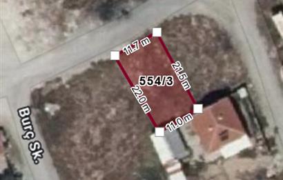 CENTURY 21 VİZYON'DAN ÇİFTLER MERKEZDE 2 KAT İMARLI ARSA 
