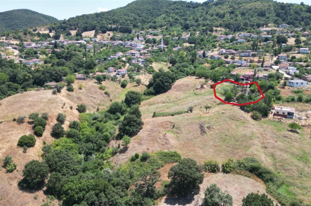 Biga Yenimahalle'de Köy Yerleşik Alanında 1.118 m² Arsa