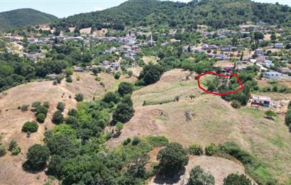 Biga Yenimahalle'de Köy Yerleşik Alanında 1.118 m² Arsa