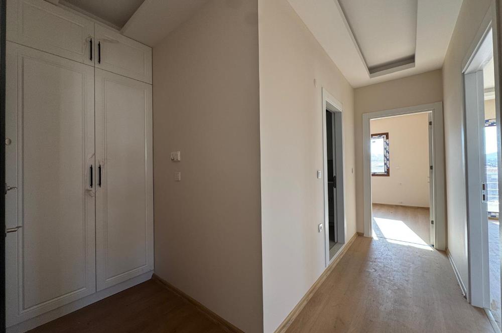 Foça Bağarası'nda Satılık Sıfır 2+1 Daire