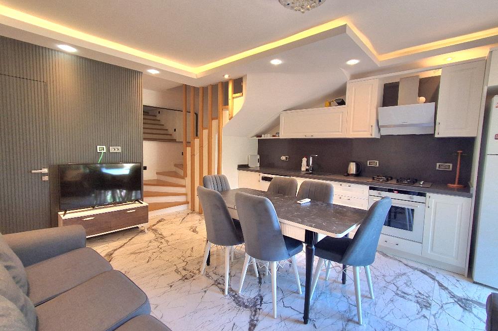 Bodrum Yalıkavak Gokcebel kiralık esyalı mustakil dubleks
