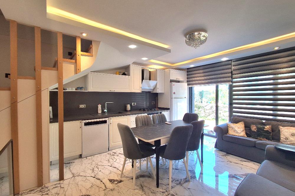 Bodrum Yalıkavak Gokcebel kiralık esyalı mustakil dubleks