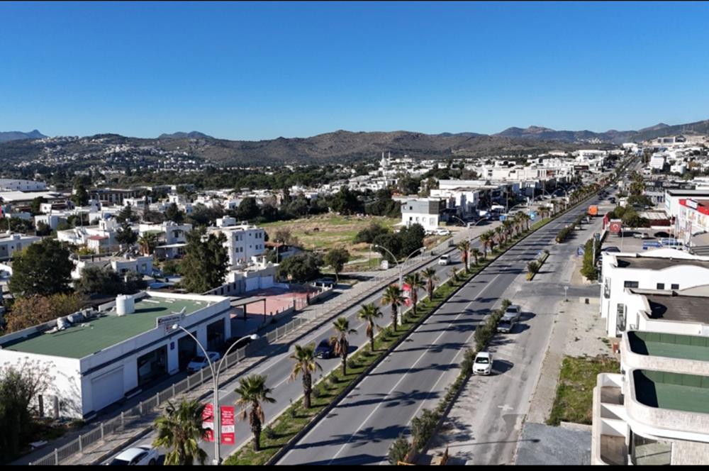 Bodrum Konacık mükemmel konumda 1+1 kiralık ofis