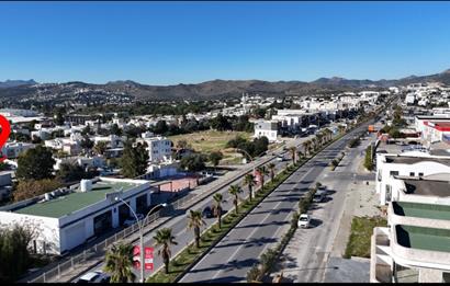 Bodrum Konacık mükemmel konumda 1+1 kiralık ofis