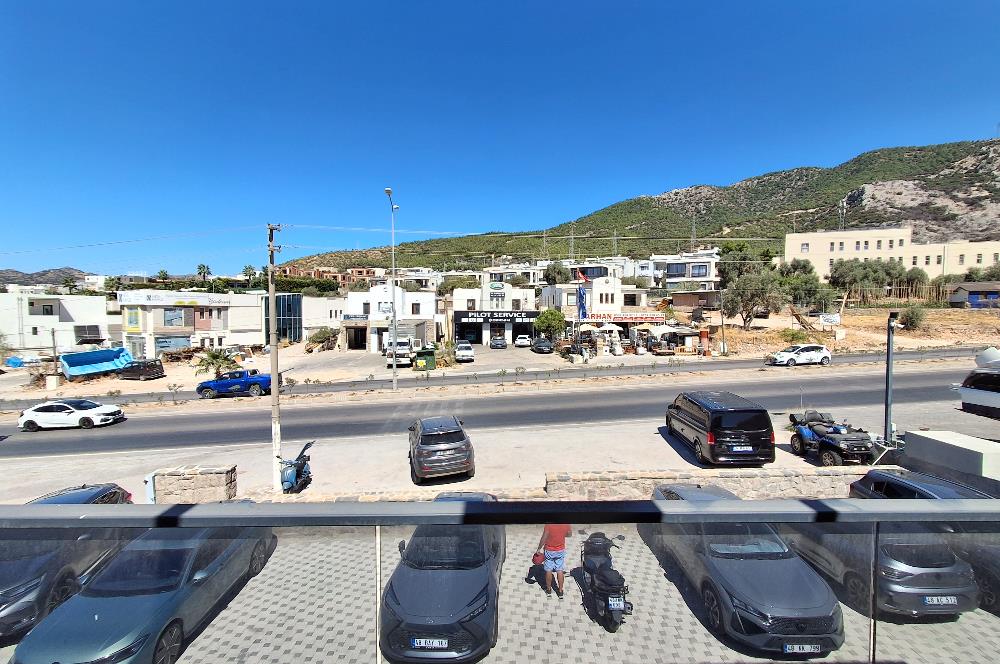 Bodrum Ortakent Anayol üzerinde tabela degeri yüksek kiralik ofis 