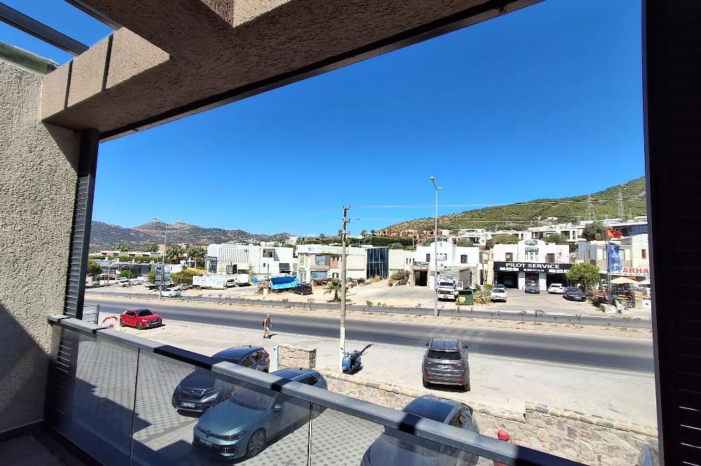 Bodrum Ortakent Anayol üzerinde tabela degeri yüksek kiralik ofis 