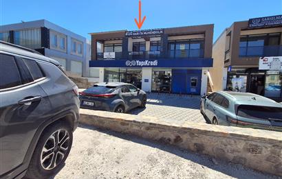 Bodrum Ortakent Anayol üzerinde tabela degeri yüksek kiralik ofis 