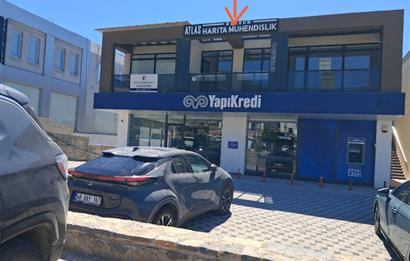 Bodrum Ortakent Anayol üzerinde tabela degeri yüksek kiralik ofis 