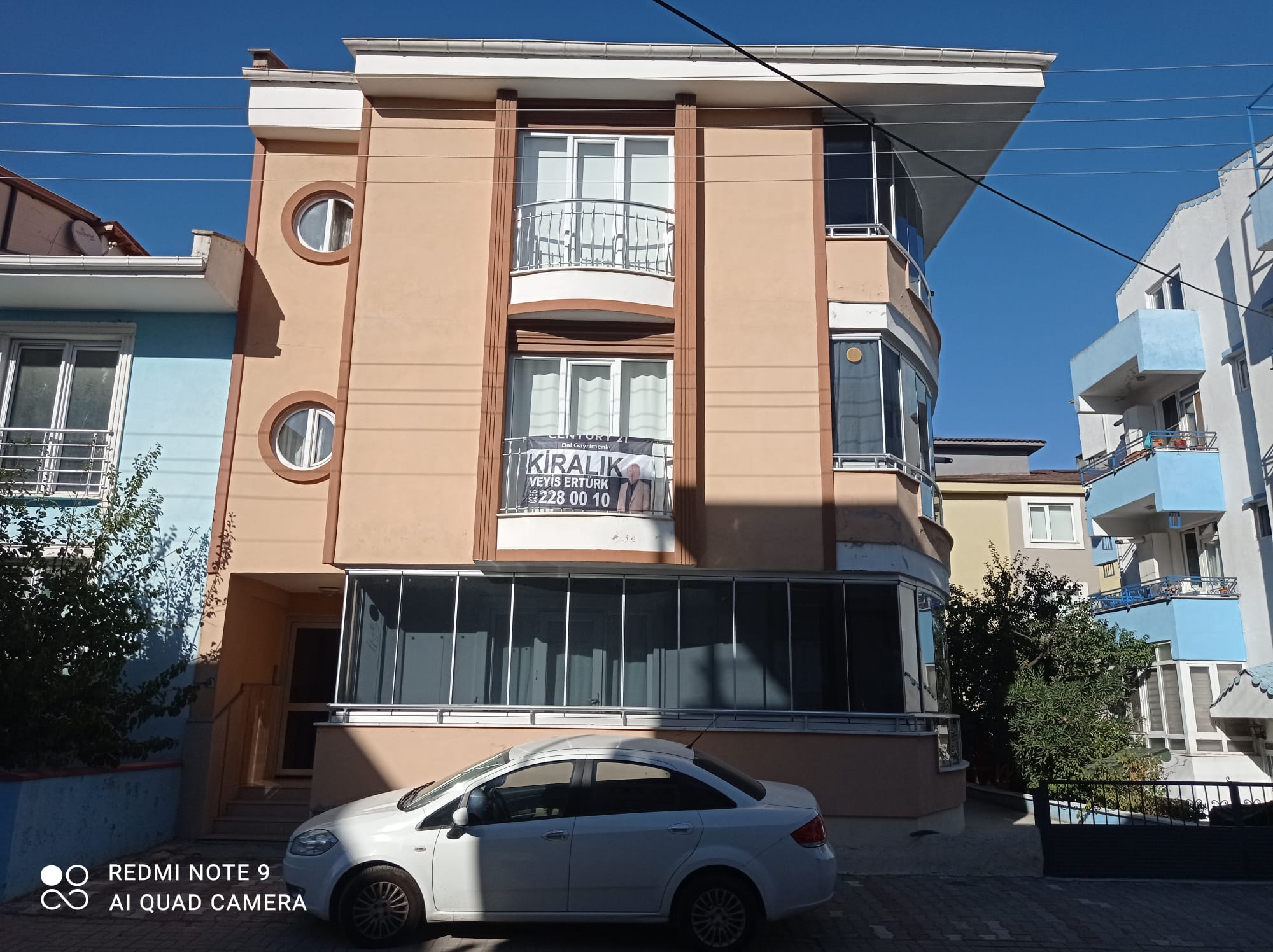 Paşaalanı Mahallesinde Kiralık 3+1 Daire (C21 Bal'dan)
