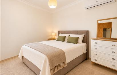 Bodrum Konacık Oasis AVM Arkası Eşyalı, Bahçeli Manzaralı 2+1 Dubleks