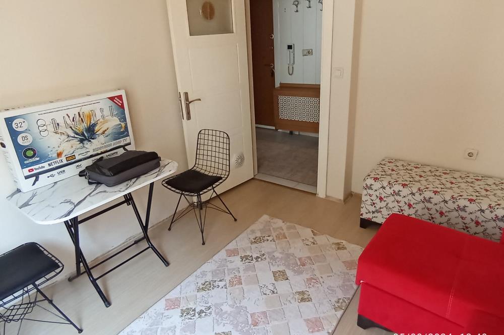 CENTURY 21 VİZYON’DAN ULUÖNDER MAHALLESİ SATILIK EŞYALI 1+1 DAİRE