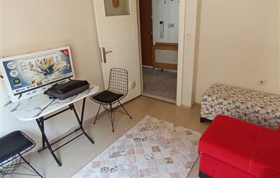 CENTURY 21 VİZYON’DAN ULUÖNDER MAHALLESİ SATILIK EŞYALI 1+1 DAİRE