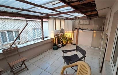 Esenler Otogarı'na Yakın, Teraslı Çatı Katı 2+1 Satılık Daire