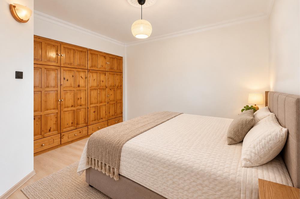 Bodrum Konacık Oasis AVM Arkası Eşyalı, Bahçeli Manzaralı 2+1 Dubleks