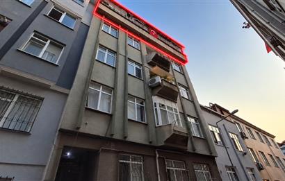 Esenler Otogarı'na Yakın, Teraslı Çatı Katı 2+1 Satılık Daire