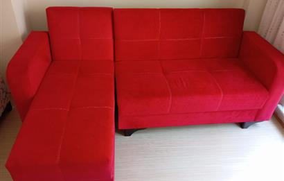 CENTURY 21 VİZYON’DAN ULUÖNDER MAHALLESİ SATILIK EŞYALI 1+1 DAİRE