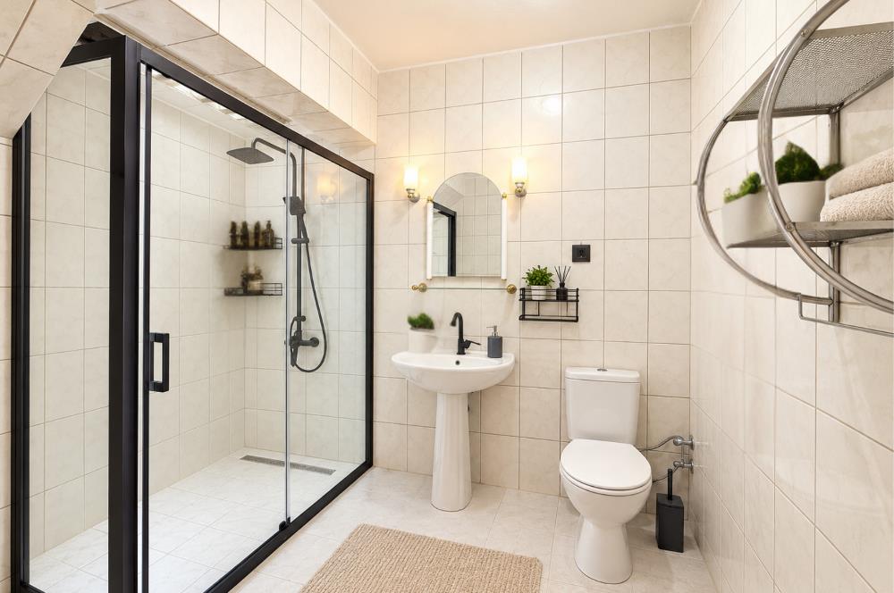 Bodrum Konacık Oasis AVM Arkası Eşyalı, Bahçeli Manzaralı 2+1 Dubleks