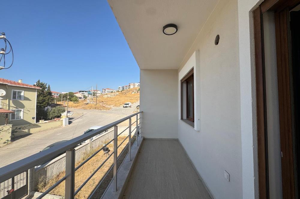 Foça Bağarası'nda Satılık Sıfır 2+1 Daire
