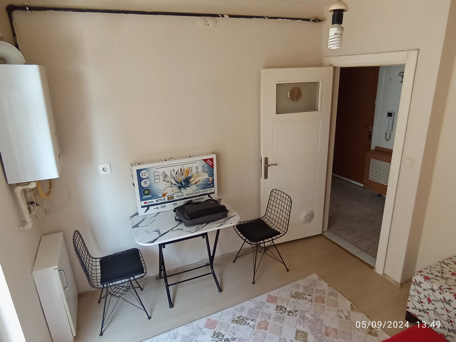 CENTURY 21 VİZYON’DAN ULUÖNDER MAHALLESİ SATILIK EŞYALI 1+1 DAİRE