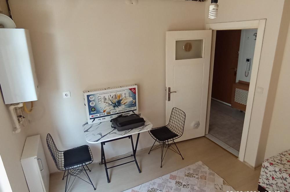 CENTURY 21 VİZYON’DAN ULUÖNDER MAHALLESİ SATILIK EŞYALI 1+1 DAİRE