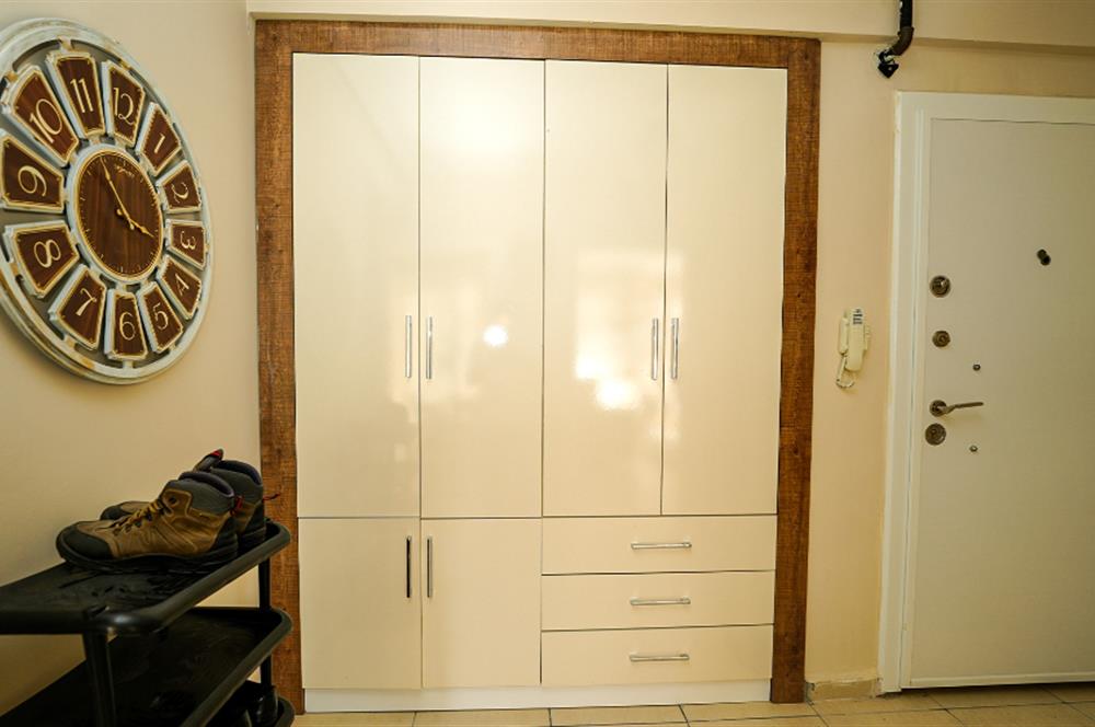 C21 Cius; Cihatlı TOKİ'de Ara Kat 2+1 Kiralık Eşyalı Daire