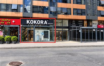 Levent'te Özdilek Park AVM Bölgesinde Kiracılı prestijli Mağaza
