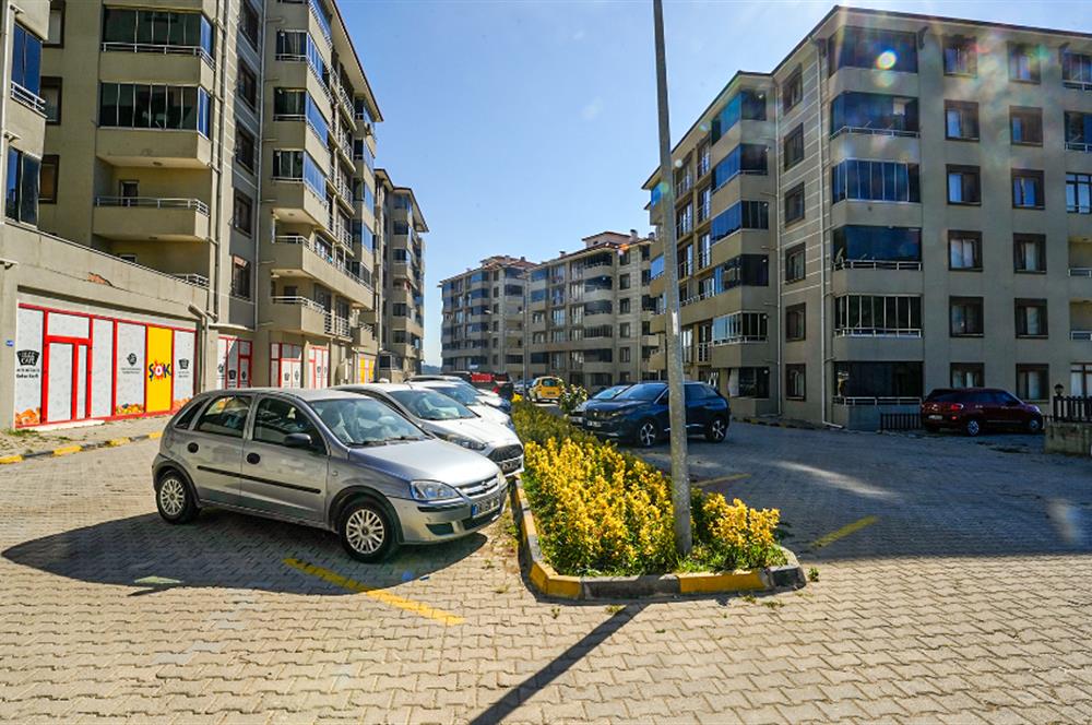 C21 Cius; Cihatlı TOKİ'de Ara Kat 2+1 Kiralık Eşyalı Daire